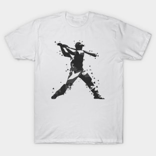 Abstract Baseball Illustration T-Shirt